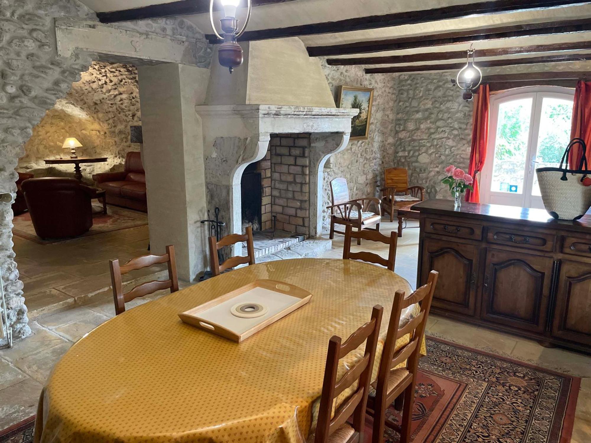 Gites Au Chateau Des Estubiers Les Granges-Gontardes Zewnętrze zdjęcie
