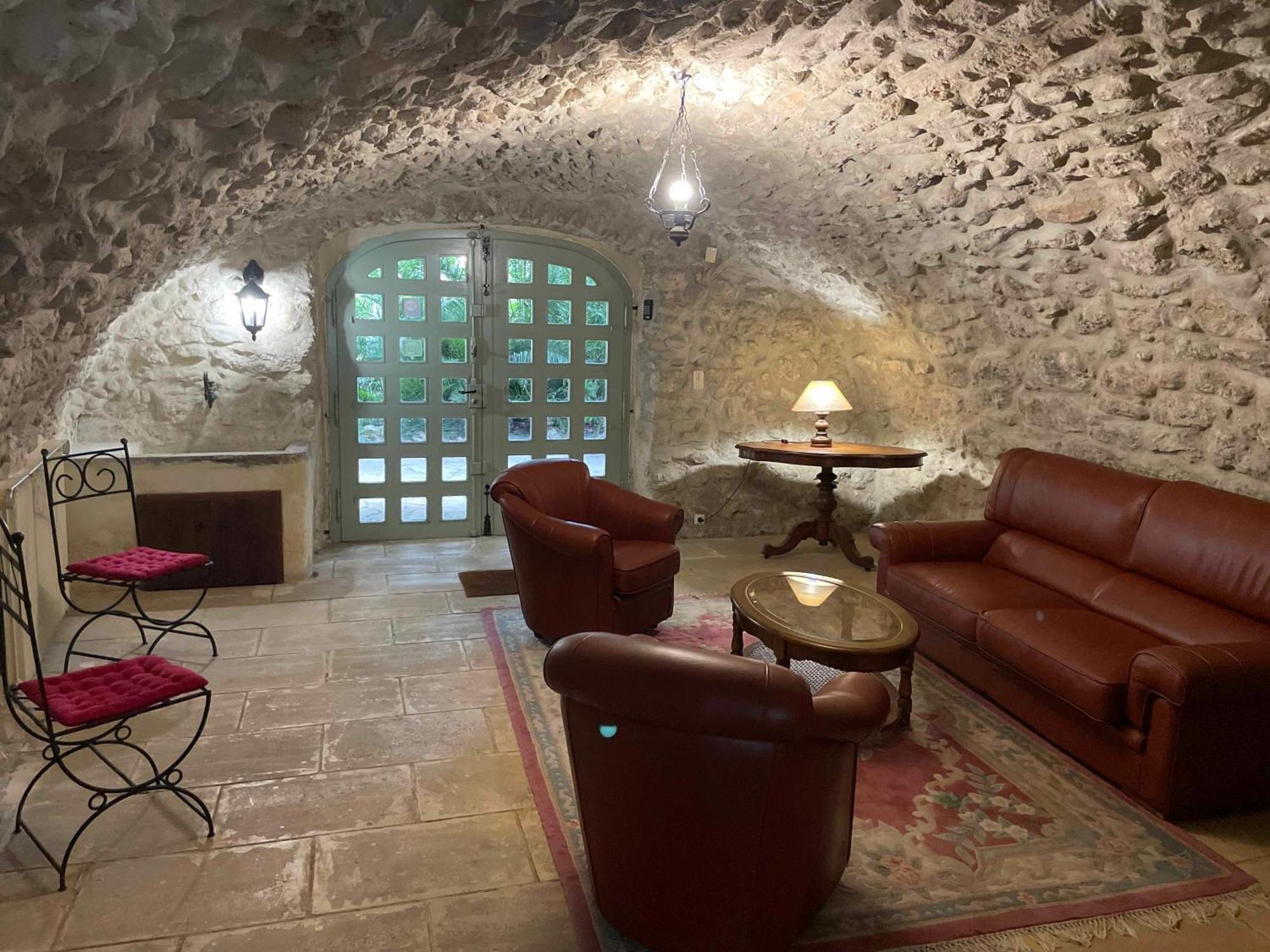 Gites Au Chateau Des Estubiers Les Granges-Gontardes Zewnętrze zdjęcie